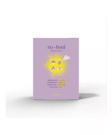 Assorted Re-Feel match tea cocoa coffee 85g Russia