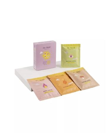 Assorted Re-Feel match tea cocoa coffee 85g Russia - Buy Online on GoSupps.com