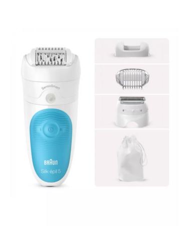 Braun Female epalator Silk-epil 5 5-605 wireless