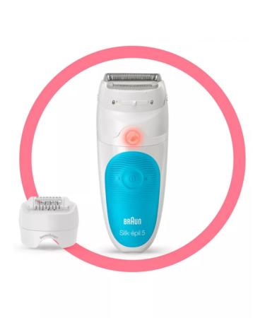 Braun Female epalator Silk-epil 5 5-605 wireless - Buy Online on GoSupps.com