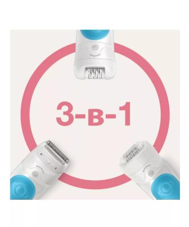 Braun Female epalator Silk-epil 5 5-605 wireless - Buy Online on GoSupps.com