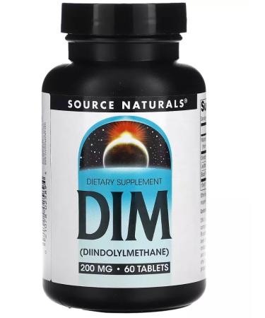 Nutricost DIM Source Naturals Dim 200 Mg 60 Tab