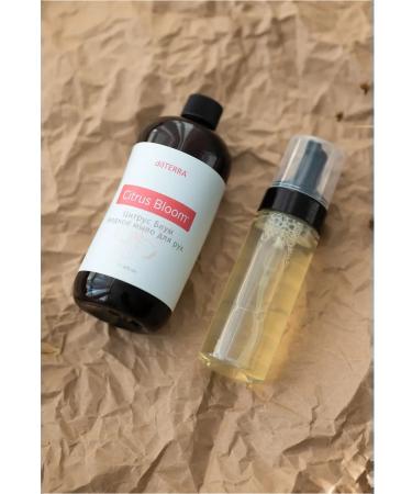doTERRA Hand soap liquid citrus bloom with a foaming agent
