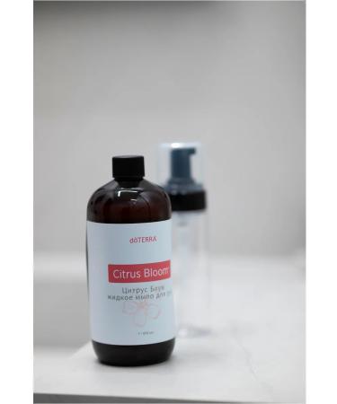 doTERRA Hand soap liquid citrus bloom with a foaming agent - Buy Online on GoSupps.com