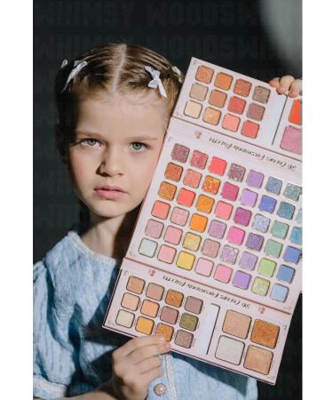 Whimsy Woods Large palette of eyelids and contouring - Buy Online on GoSupps.com