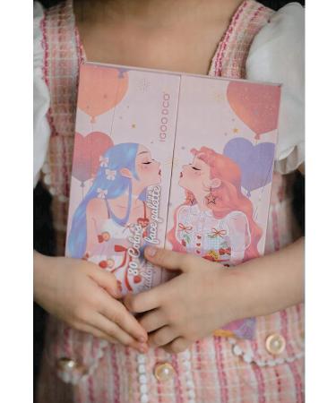 Whimsy Woods Large palette of eyelids and contouring - Buy Online on GoSupps.com