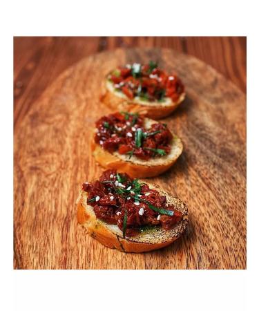 Olivateca Bruscette from dried tomatoes and cashew 280 g - Buy Online on GoSupps.com