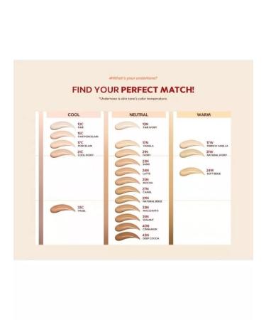 TIRTIR Kushon Mask Fit Red Cushion SPF40 PA ++ 18G 17n - Buy Online on GoSupps.com