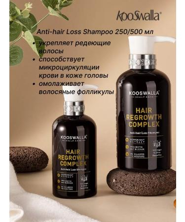 KOOSWALLA Professional Anti-hair loss shampoo - Buy Online on GoSupps.com