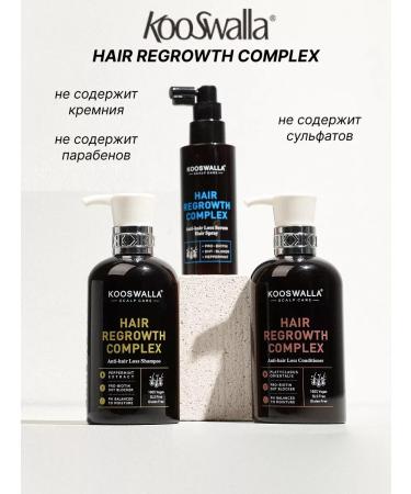 KOOSWALLA Professional Anti-hair loss shampoo - Buy Online on GoSupps.com