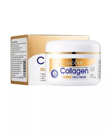 Cosmetics Collagen face cream Sadoer