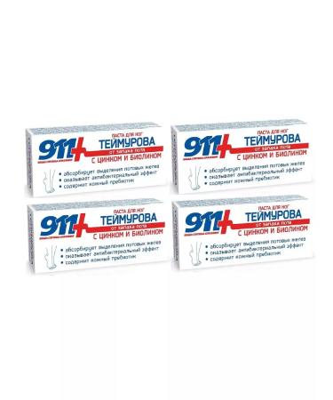 911 Teimurov s legs 50 ml - 4 pcs