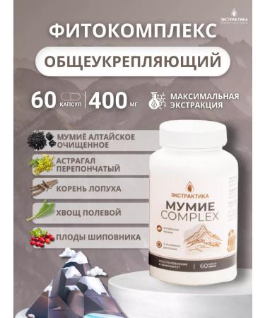 bee and man Phytocomplex with the mummy of Altai general strengthening