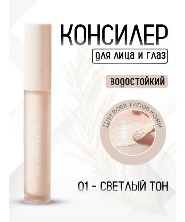 AllaTop Conceler for the eyes and face 01