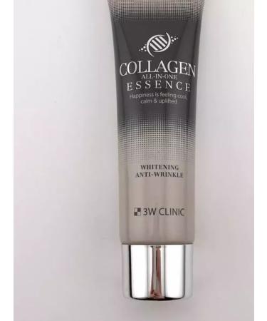 cosmetics Collagen essence 3W Clinic
