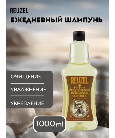 Reuzel Daily Shampoo Men's Hair Shampoo 1000 ml