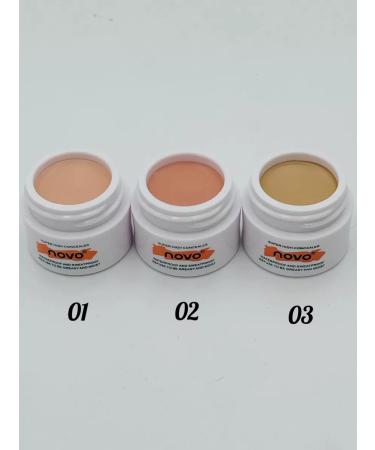 KikiBeauty Face Concealer 01 - Buy Online on GoSupps.com