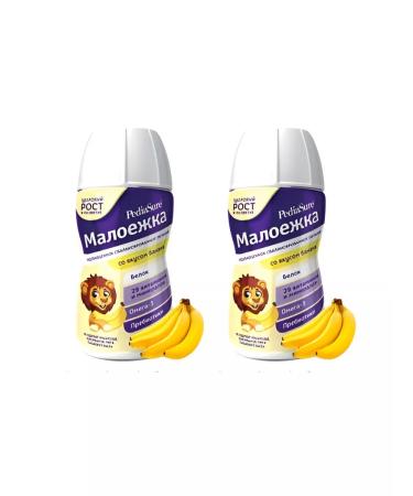 Pediasure Pediashur Maloyozhka 1-10 years 200ml -2FL