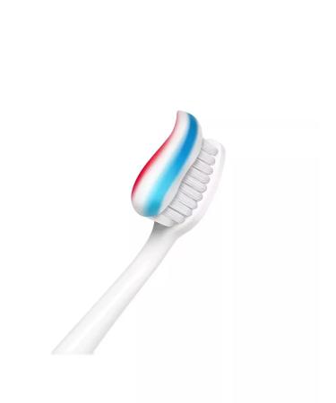 AquaFresh Toothpaste protection 3 in 1. 1 pc. 100 ml - Buy Online on GoSupps.com