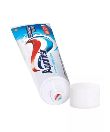 AquaFresh Toothpaste protection 3 in 1. 1 pc. 100 ml - Buy Online on GoSupps.com