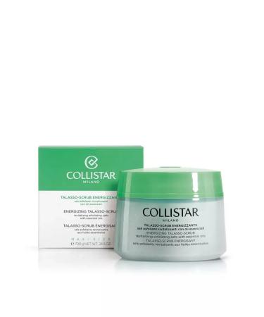 Collistar body scrub with exfoliating salts