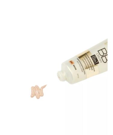 EVELINE Satin Touch BB serum tonal cream tone 02 30 ml - Buy Online on GoSupps.com