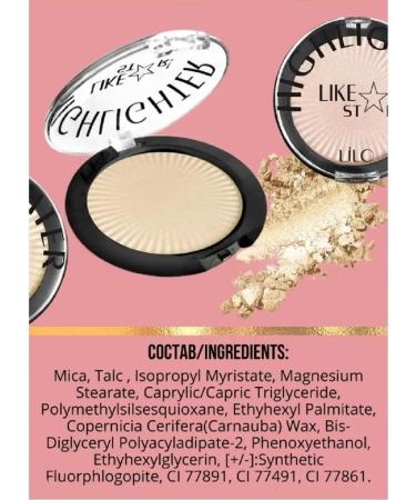 LiLo Like A Star Highlighter - Buy Online on GoSupps.com