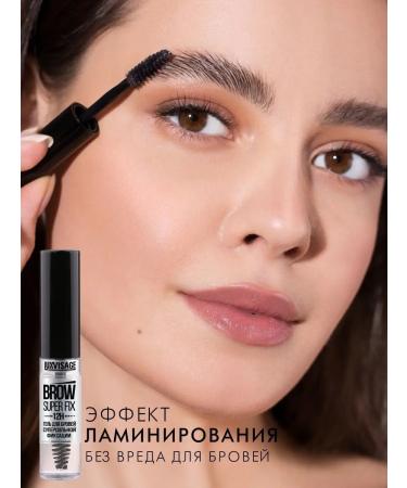 LUXVISAGE Super Fix eyebrow gel + mascara XXL Superobro - Buy Online on GoSupps.com