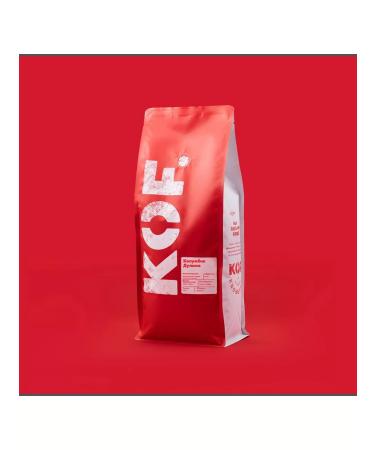 KOF Coffee in the grains of Colombia Dulim 1 kg - Buy Online on GoSupps.com
