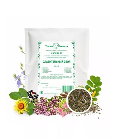Herbs of the Caucasus Herbal collection No. 28 laxative