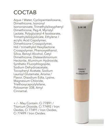 Tonal face cream matting persistent 02 Shikstudio - Buy Online on GoSupps.com