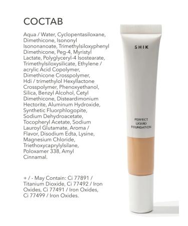 Tonal face cream matting persistent 03 Shikstudio - Buy Online on GoSupps.com