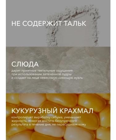 Facial powder mattress baked Medium Shikstudio - Buy Online on GoSupps.com