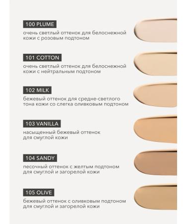 Tonal face cream moisturizer 104 Sandy Shikstudio - Buy Online on GoSupps.com