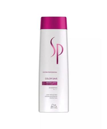 WELLA PROFESSIONALS Shampoo for protecting the color of Splar Save 250 ml