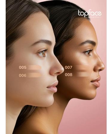 TopFace Tonal base of BB Cream for shade 005 - Buy Online on GoSupps.com