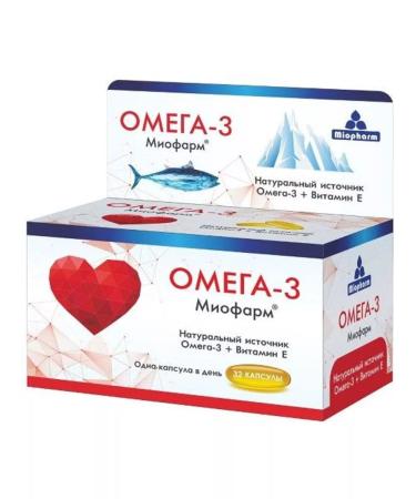 Miopharm omega 3 n32 caps at 1000mg-1pcs