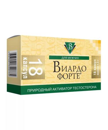 VIARDO Forte N18 capsules - 1 pc.