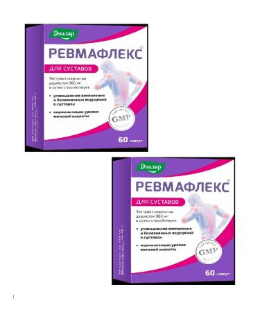 Evalar rheumatlex N60 caps 310mg-2pcs