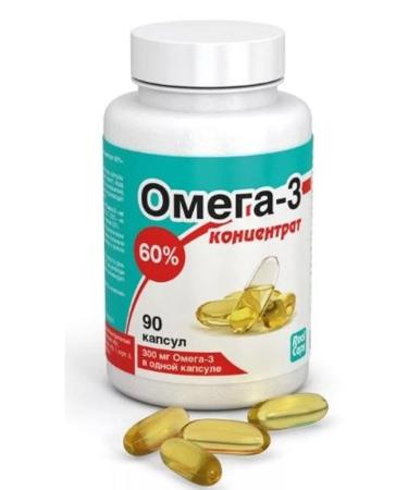 RealCaps omega-3 concentrate 60% N90 caps 500MG-1pcs