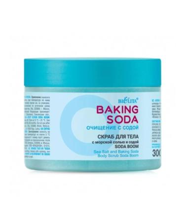 BELITA Body scrub with sea salt and soda "Soda Boom" - Buy Online on GoSupps.com