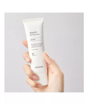 mixsoon Sunscreen with nanophysical filters 50 ml