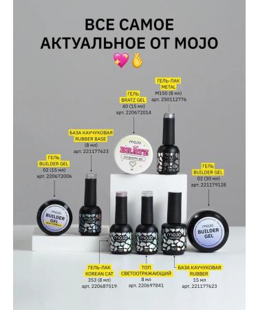 Mojo Building and modeling gel purple - Buy Online on GoSupps.com