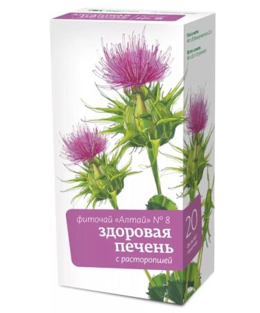 Altai cedar Altai Phytochi 8 Healthy liver Pillet2.0n20f P-5pcs - Buy Online on GoSupps.com