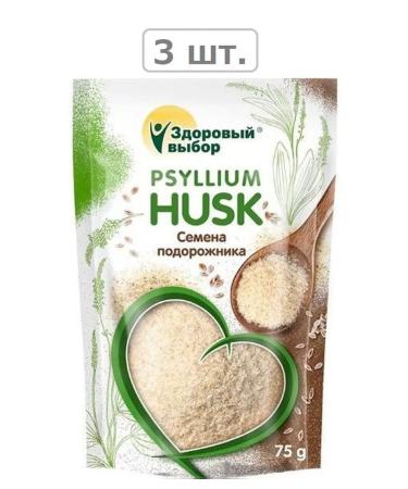 FITERA Plantain seeds (psyllium husk) 75.0-3pcs