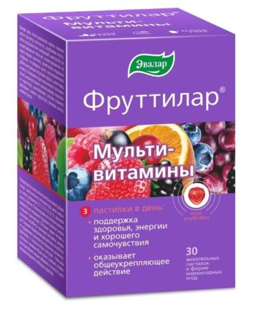 Evalar Futylar Multivitamins N30 of the paste chews 4.0-1pcs