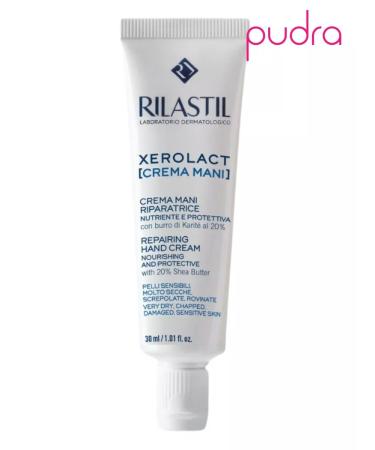 Rilastil Restoring hand cream Xerolaact 30 ml