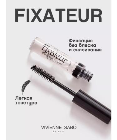 Vivienne Sabo transparent eyebrow and eyelashes gel - Buy Online on GoSupps.com