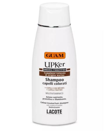 GUAM Shampoo for dyed hair line Upker 200 ml - Buy Online on GoSupps.com