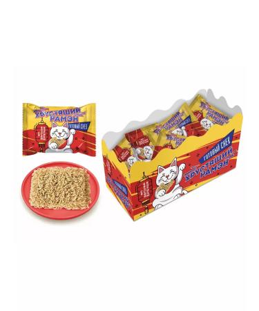 Confit Crispy Ramen ready -made snake with chicken 15 pcs